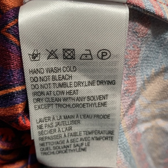 FARM RIO  Macaw Arabesque Wrap Mini Dress - Picture 9 of 10